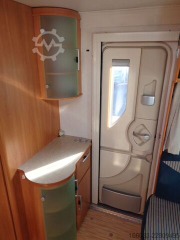 Karavan HYMER/ERIBA Moving 540 *Etagenbett*Mover*ATC*Citiwasser*