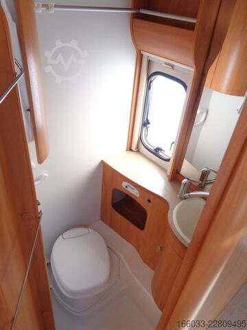 Karavan HYMER/ERIBA Moving 540 *Etagenbett*Mover*ATC*Citiwasser*