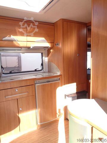 Karavan HYMER/ERIBA Moving 540 *Etagenbett*Mover*ATC*Citiwasser*