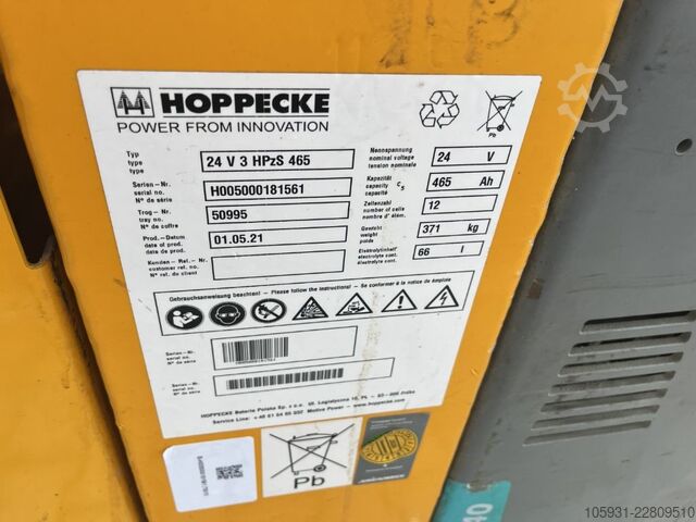 Traktortrækker Jungheinrich EZSC40