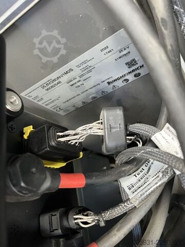Lavtløfter plukketruck Jungheinrich ECE320