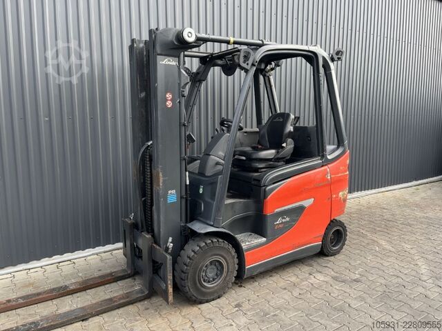 Elektrisk 4 -hjulet gaffeltruck Linde E25H-01