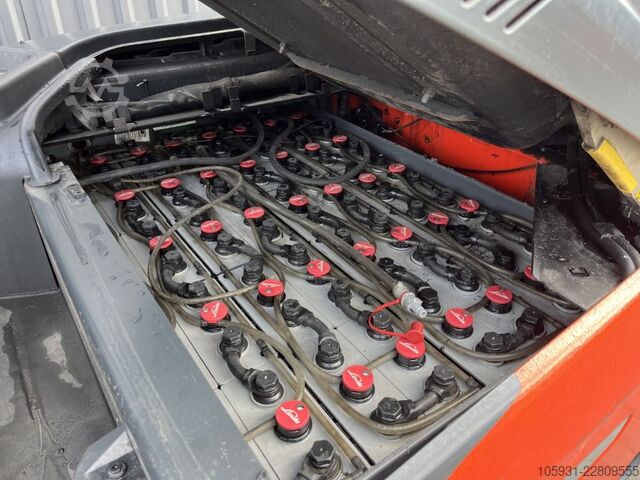 Elektrisk 4 -hjulet gaffeltruck Linde E25H-01