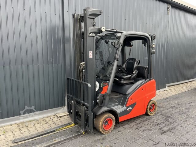 LPG gaffeltrucks Linde H18T-01