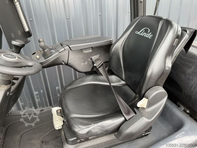 LPG gaffeltrucks Linde H18T-01