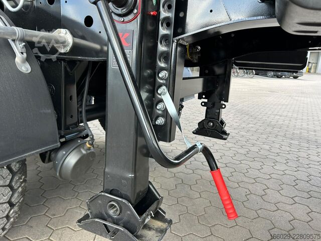 Tiptrailer KÄSSBOHRER SKS.Y 27m³ Stahlmulde Cramaro elektr. Verdeck