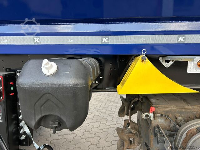 Tiptrailer KÄSSBOHRER SKS.Y 27m³ Stahlmulde Cramaro elektr. Verdeck