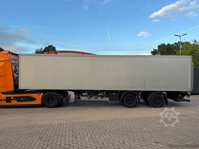 Box-semitrailer  Rohr Kühlkoffer mit Elektro Kühler und LBW