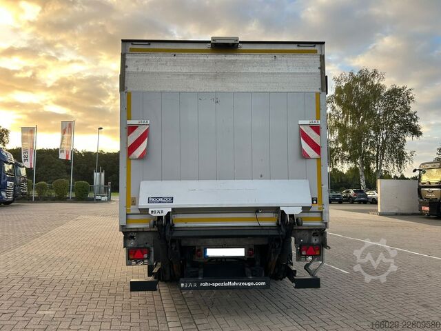 Box-semitrailer  Rohr Kühlkoffer mit Elektro Kühler und LBW