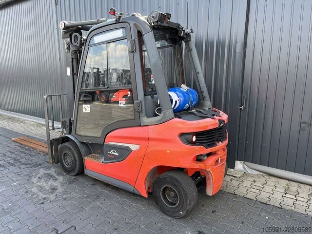 LPG gaffeltrucks Linde H20T-01