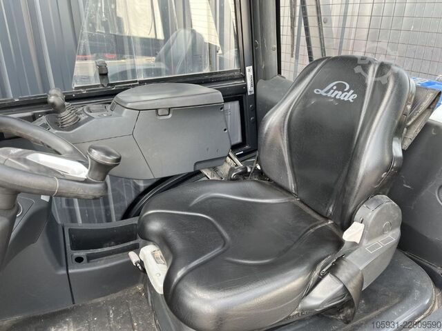 LPG gaffeltrucks Linde H25T-01