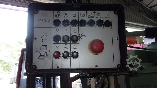 Waagerechtfräsmaschine WMW AUERBACH F 315