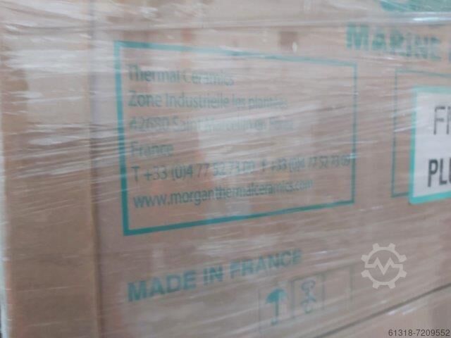 Marine deken sterk isolerende brand Morgan Thermal Ceramics Morgan Thermal Ceramics FireMaster® Mari