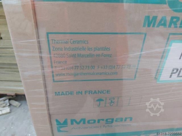 Marine deken sterk isolerende brand Morgan Thermal Ceramics Morgan Thermal Ceramics FireMaster® Mari
