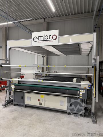 Mašina za sečenje tkanine Richpeace CNC Cutter für Textil und Leder