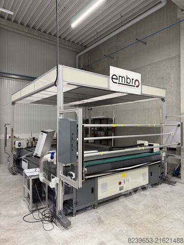 Mašina za sečenje tkanine Richpeace CNC Cutter für Textil und Leder
