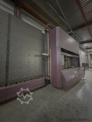 Mašina za proizvodnju izolacionog stakla Lisec 