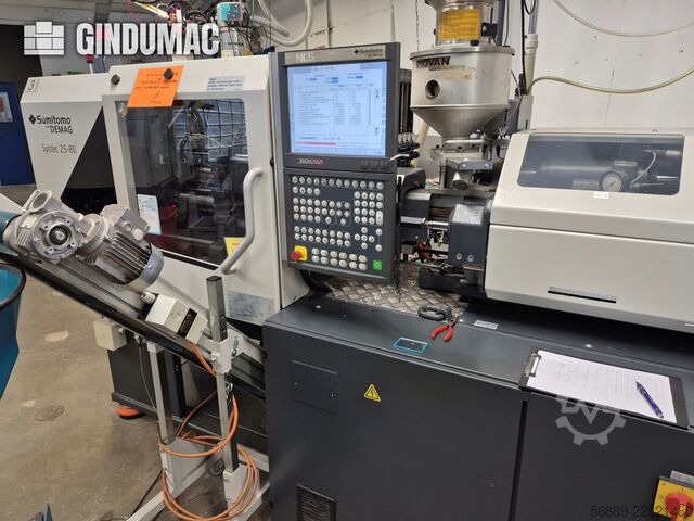 SUMITOMO SHI DEMAG Systec 25/320-80 Sumitomo (SHI) Demag Systec 25/320-80