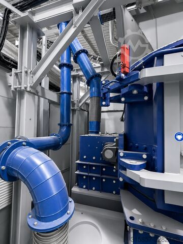 Αλυσοφόρος θρυμματιστής κρούσης THM Recycling Solutions TQZ1200