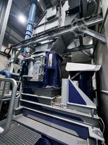 Αλυσοφόρος θρυμματιστής κρούσης THM Recycling Solutions TQZ1200