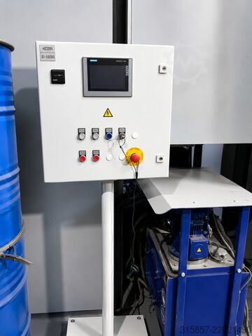 Αλυσοφόρος θρυμματιστής κρούσης THM Recycling Solutions TQZ1200