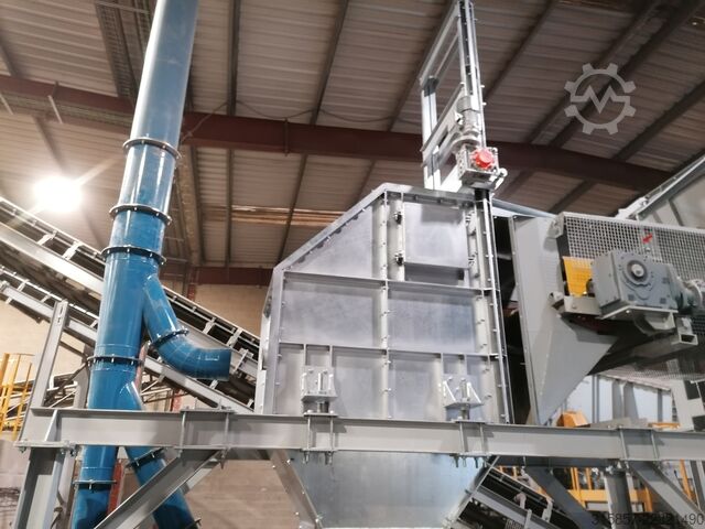 Αλυσοφόρος θρυμματιστής κρούσης THM Recycling Solutions TQZ1200