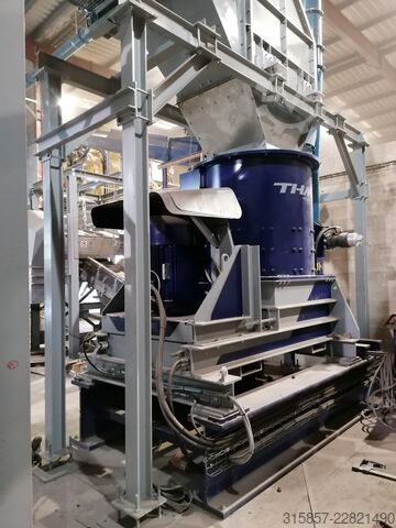 Αλυσοφόρος θρυμματιστής κρούσης THM Recycling Solutions TQZ1200