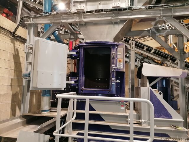 Αλυσοφόρος θρυμματιστής κρούσης THM Recycling Solutions TQZ1200