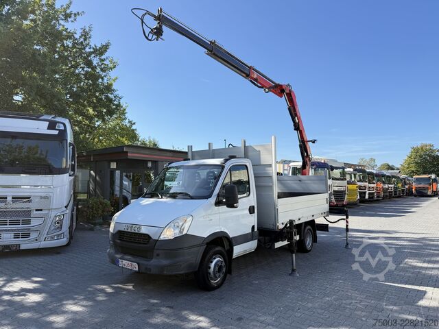 Autokranwagen Iveco Daily 65C15 Kran Fassi F50