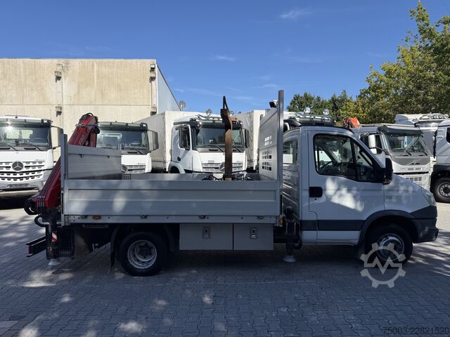 Autokranwagen Iveco Daily 65C15 Kran Fassi F50