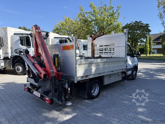 Autokranwagen Iveco Daily 65C15 Kran Fassi F50