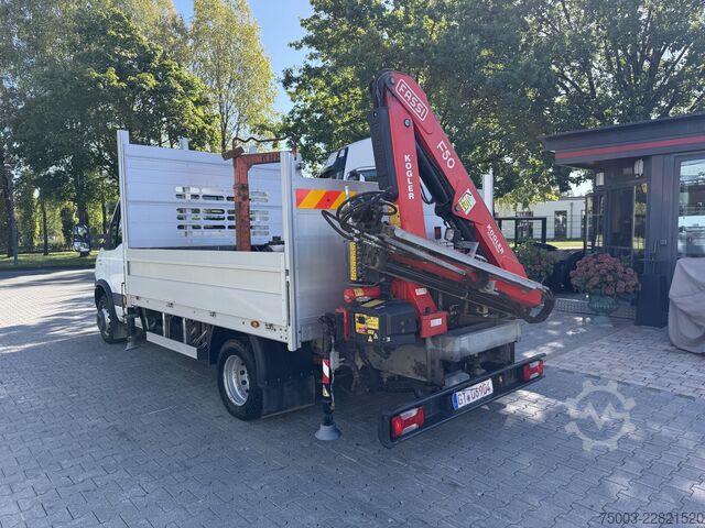 Autokranwagen Iveco Daily 65C15 Kran Fassi F50