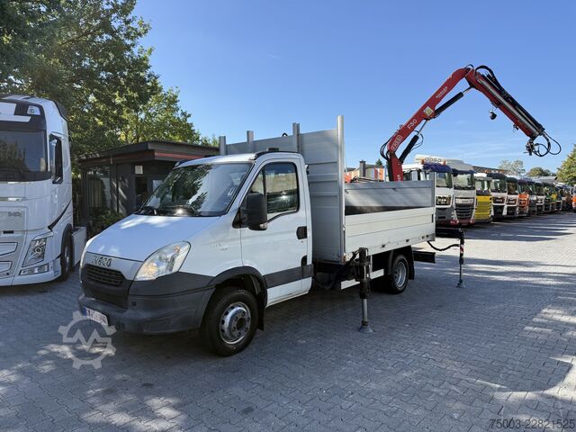 Pritschenwagen Iveco Daily 65C15 Kran Fassi F50