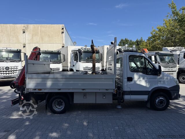 Pritschenwagen Iveco Daily 65C15 Kran Fassi F50