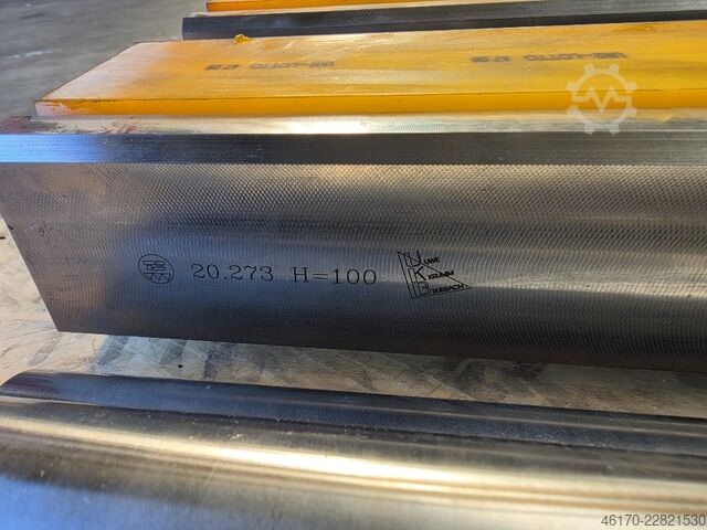 Prasa prostująca UKB 20.273 + 10.115 Radius werkzeug