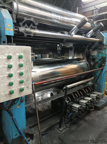 Rubberverwerkingsmachine Walzwerk Reinhardt 