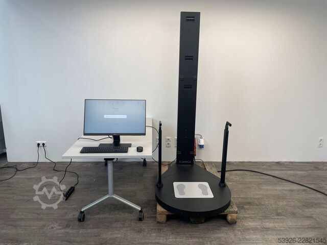 S-1 Scaneca 3-D Körperscanner S1 incl. Lizenz