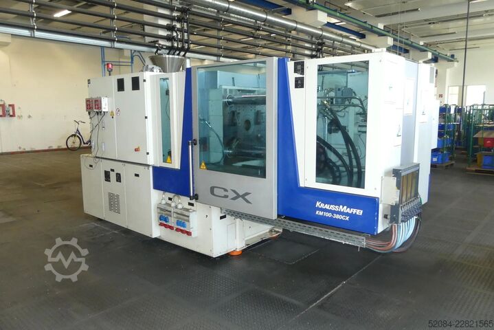 Sprøjtestøbemaskine KM-100-380CX KraussMaffei KM 110-380 CX