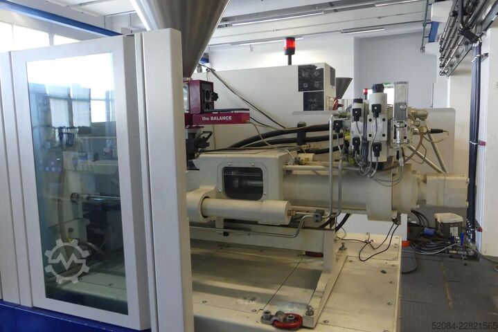 Sprøjtestøbemaskine KM-100-380CX KraussMaffei KM 110-380 CX