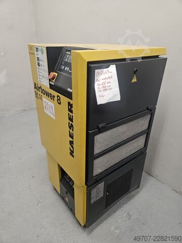 Schroefcompressor met koeldroger Kaeser airtower 8 