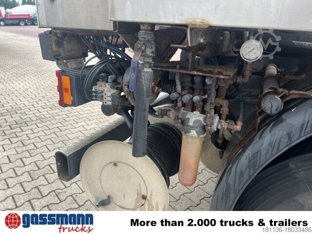 Kehrmaschine Mercedes-Benz Actros 2541 L 6x2, Lenkachse, Küller Saug- und