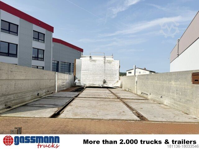 Ladbil med lad Mercedes-Benz SK 1827L 4x2