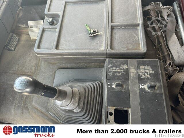 Ladbil med lad Mercedes-Benz SK 1827L 4x2