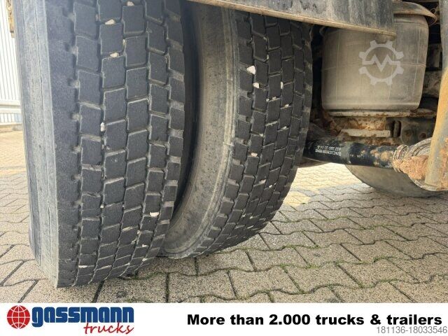 Ladbil med lad Mercedes-Benz SK 1827L 4x2