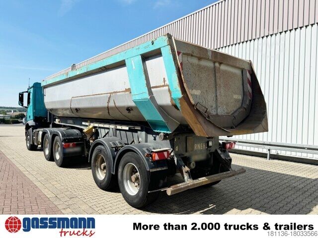 Kippers oplegger Carnehl CHKS/HH, Stahlmulde ca. 25m³