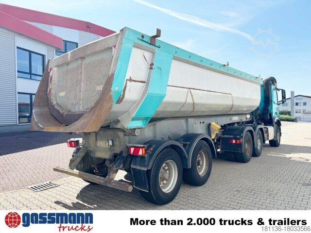 Kippers oplegger Carnehl CHKS/HH, Stahlmulde ca. 25m³