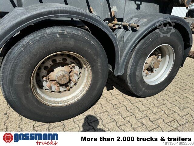 Kippers oplegger Carnehl CHKS/HH, Stahlmulde ca. 25m³