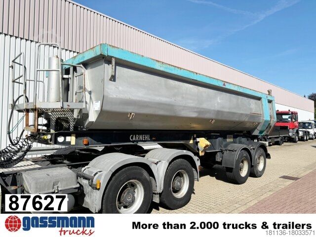 Kippers oplegger Carnehl CHKS/HH, Stahlmulde ca. 25m³