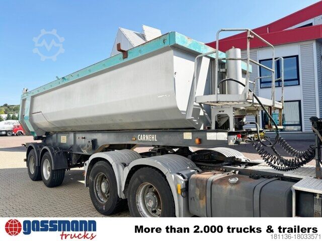 Kippers oplegger Carnehl CHKS/HH, Stahlmulde ca. 25m³