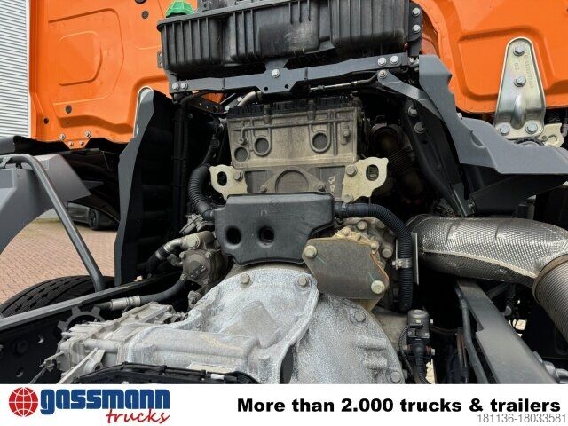 Haakarm vrachtwagen Mercedes-Benz Arocs 2633 6x4, 2x Nebenantrieb